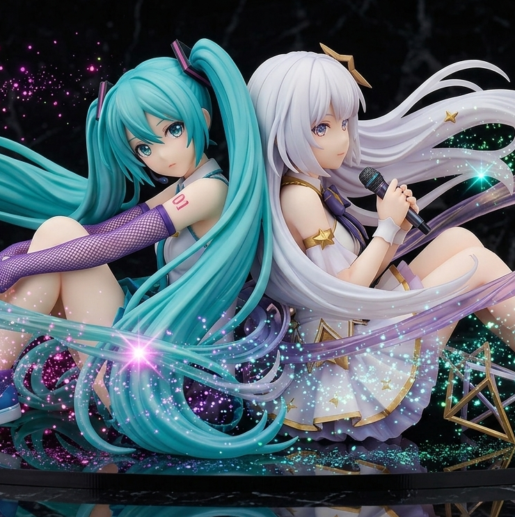 Virtual Idols Genre