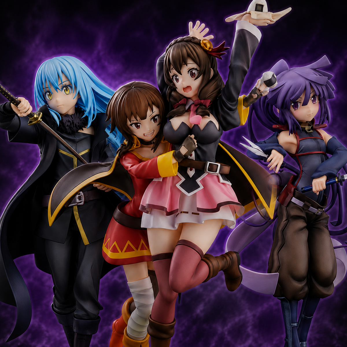 Isekai Anime Figures & Collectibles