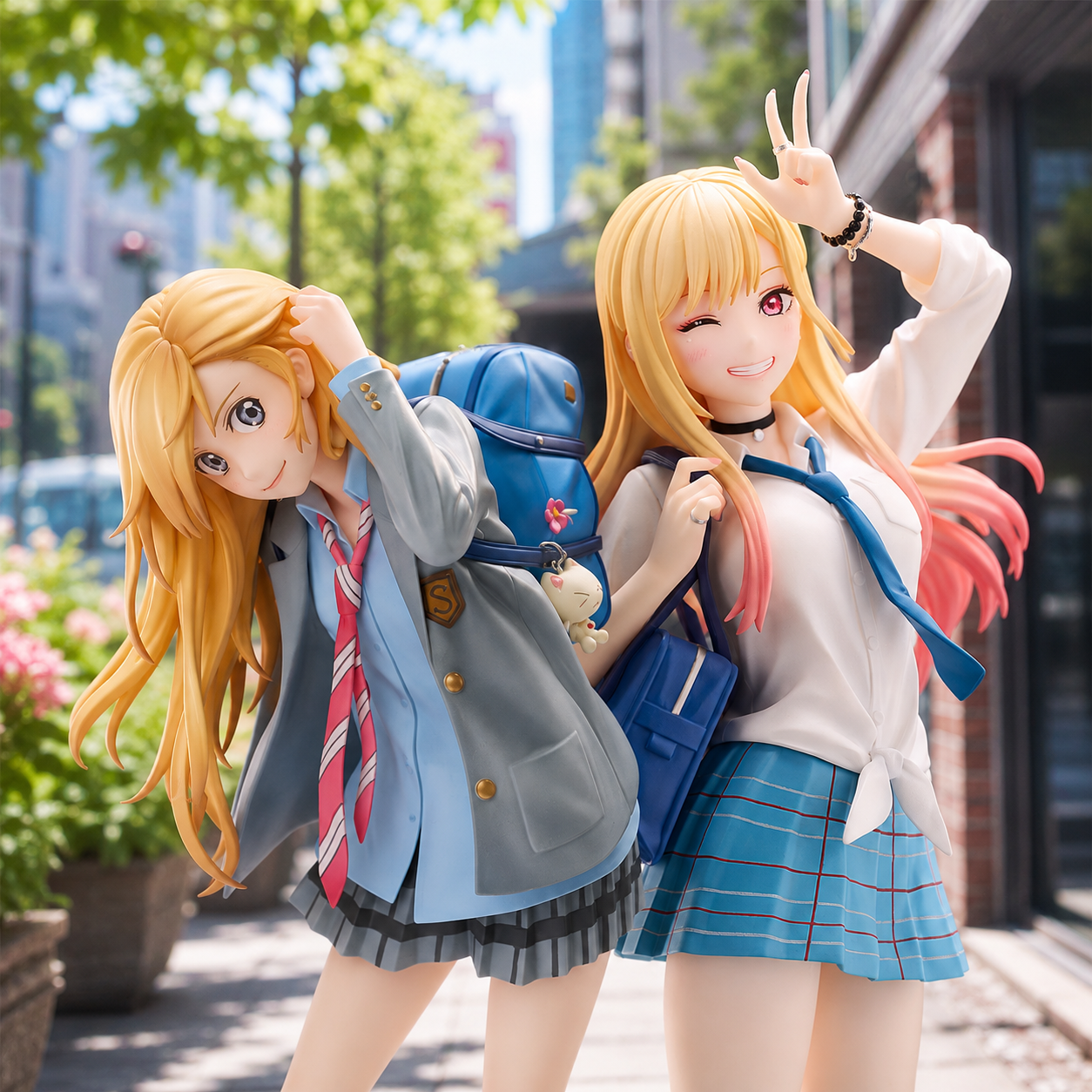Kawaii, School & Casual Anime Waifu Figures