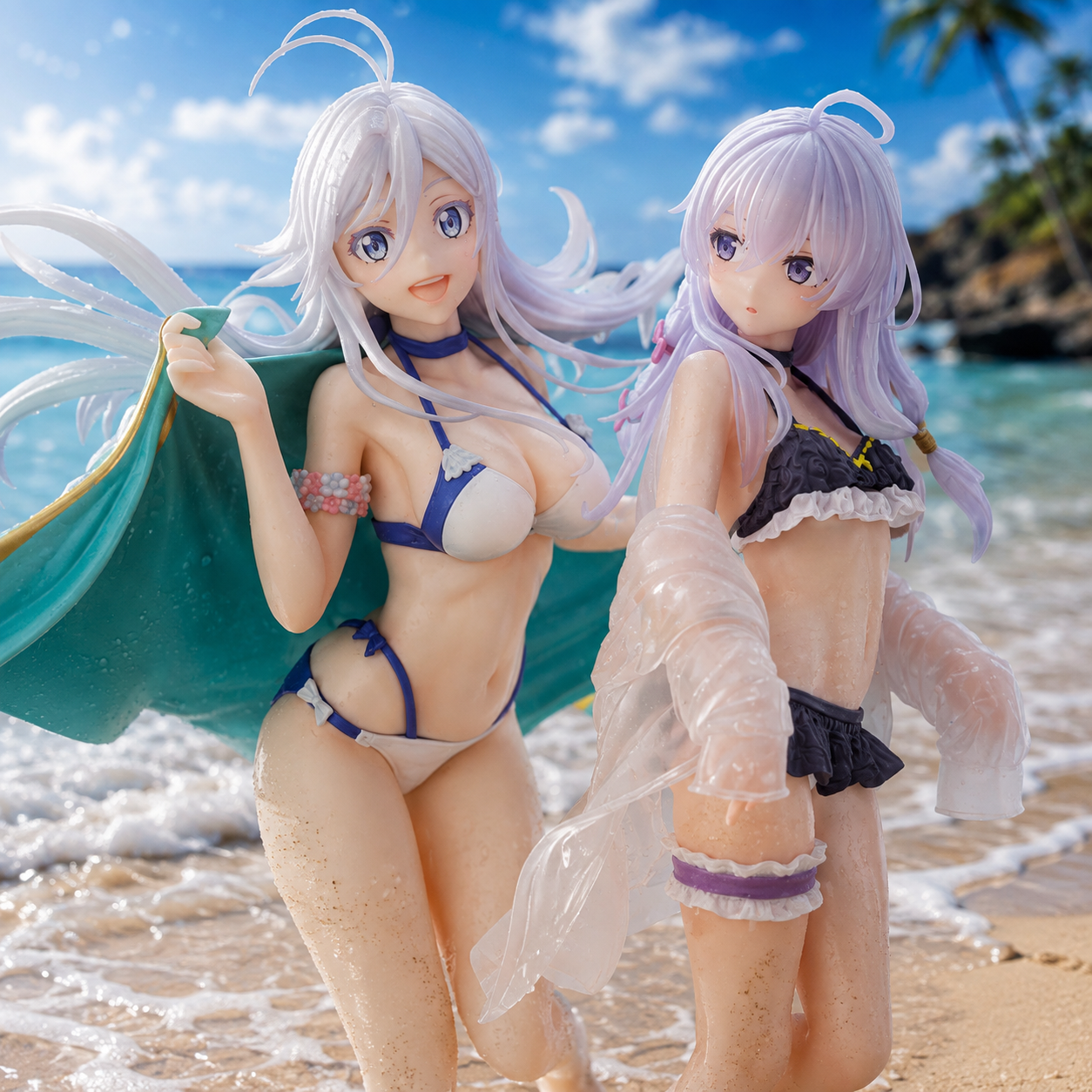 Swimsuit & Lingerie Anime Waifu Figures