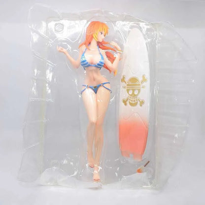 Nami Swimsuit One Piece Anime Figure Model Statue PVC 13" [Boxed]