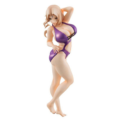 Tsunade Splash Version Narutō Shippuden Collectible Anime Figure PVC 7" [No Box] *Adult Collectible*