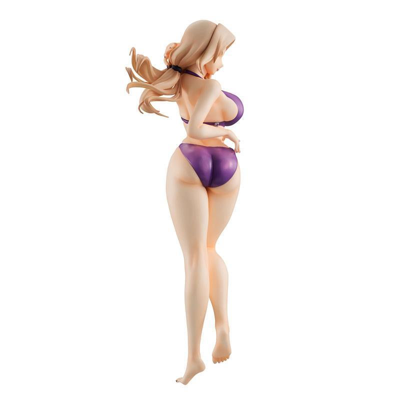 Tsunade Splash Version Narutō Shippuden Collectible Anime Figure PVC 7" [No Box] *Adult Collectible*