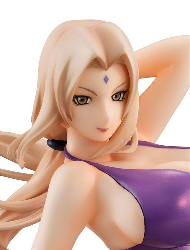 Tsunade Splash Version Narutō Shippuden Collectible Anime Figure PVC 7" [No Box] *Adult Collectible*