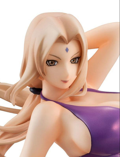 Tsunade Splash Version Narutō Shippuden Collectible Anime Figure PVC 7" [No Box] *Adult Collectible*