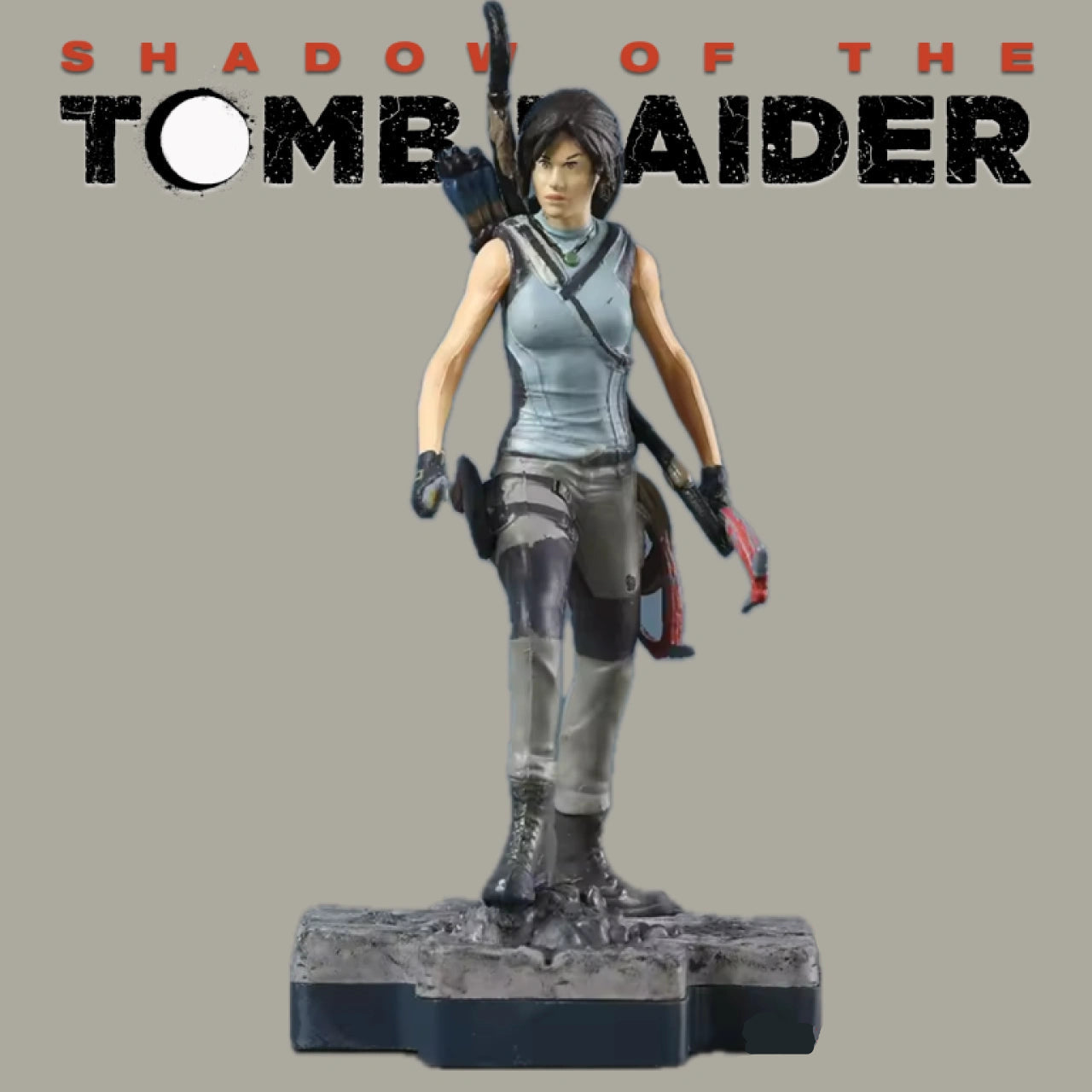 Lara Croft Tomb Raider Video Game Movie Figure Model Statue PVC 4" [Boxed]