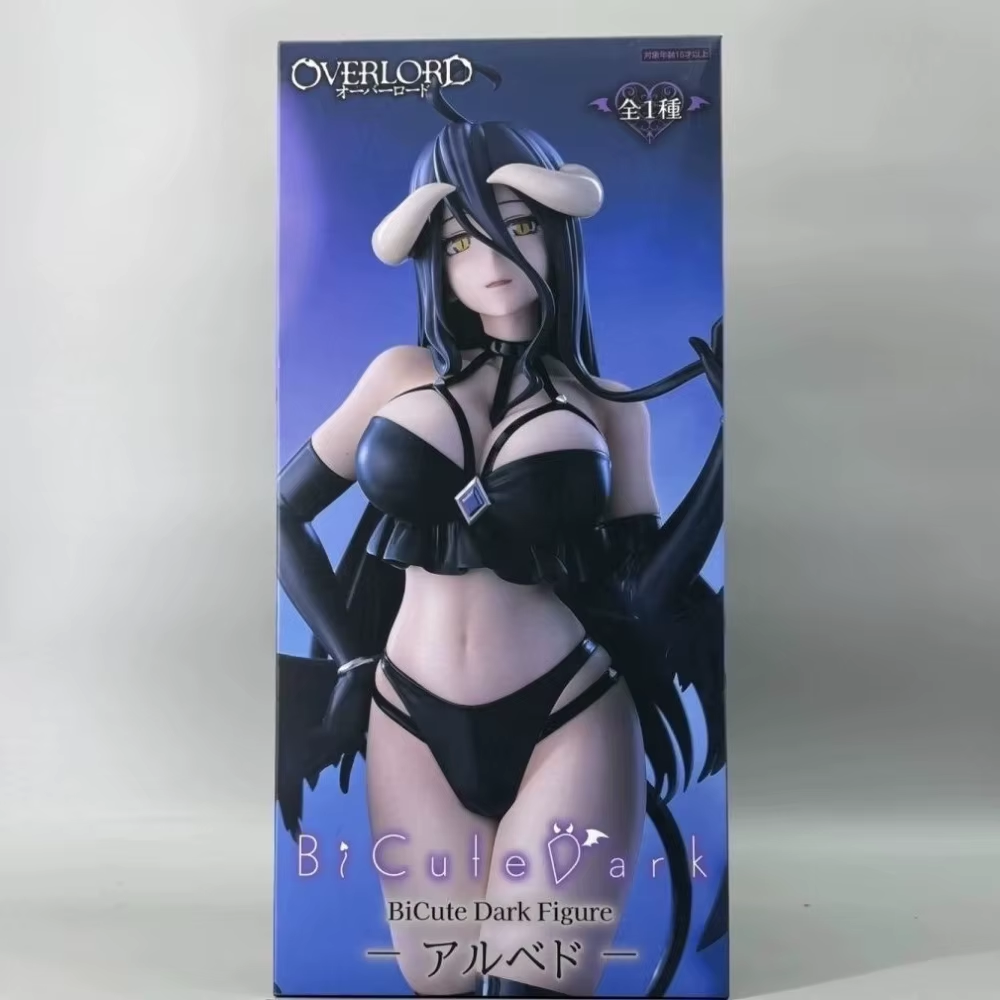 OVERLORD: Albedo BiCute Dark Non-Scale Figure