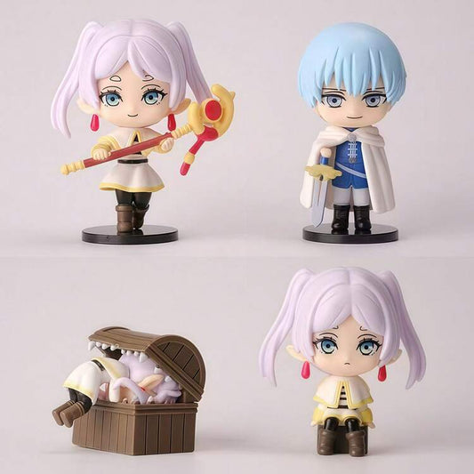 Frieren: Beyond Journey's End — Capsule Mini Figures 4-Piece Set Non-Scale