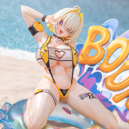 Elegg Boom and Shock Swimsuit Goddess of Victory: NIKKE Anime Figure PVC 6.6" [Adult Collectible]