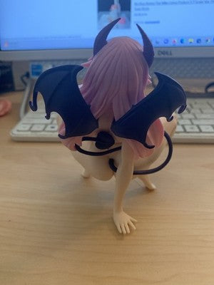 Lilim Full Bust Succubus Appli Gakuen Manga Cast Off Figure PVC 5.5" [Adult Collectible]