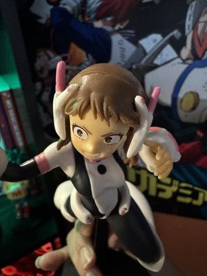 Uraraka Uravity My Hero Academia Kawaii Popular Anime Figure PVC 7" [Boxed]