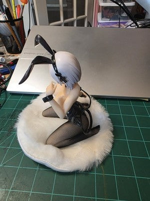 Sirius Bunny Lingerie Azur Lane Anime Figure Model PVC 6" [Adult Collectible]