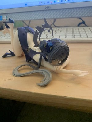 Ryuuge Kisaki Cheongsam Blue Archive Anime Figure Model Statue PVC 3" [Adult Collectible]