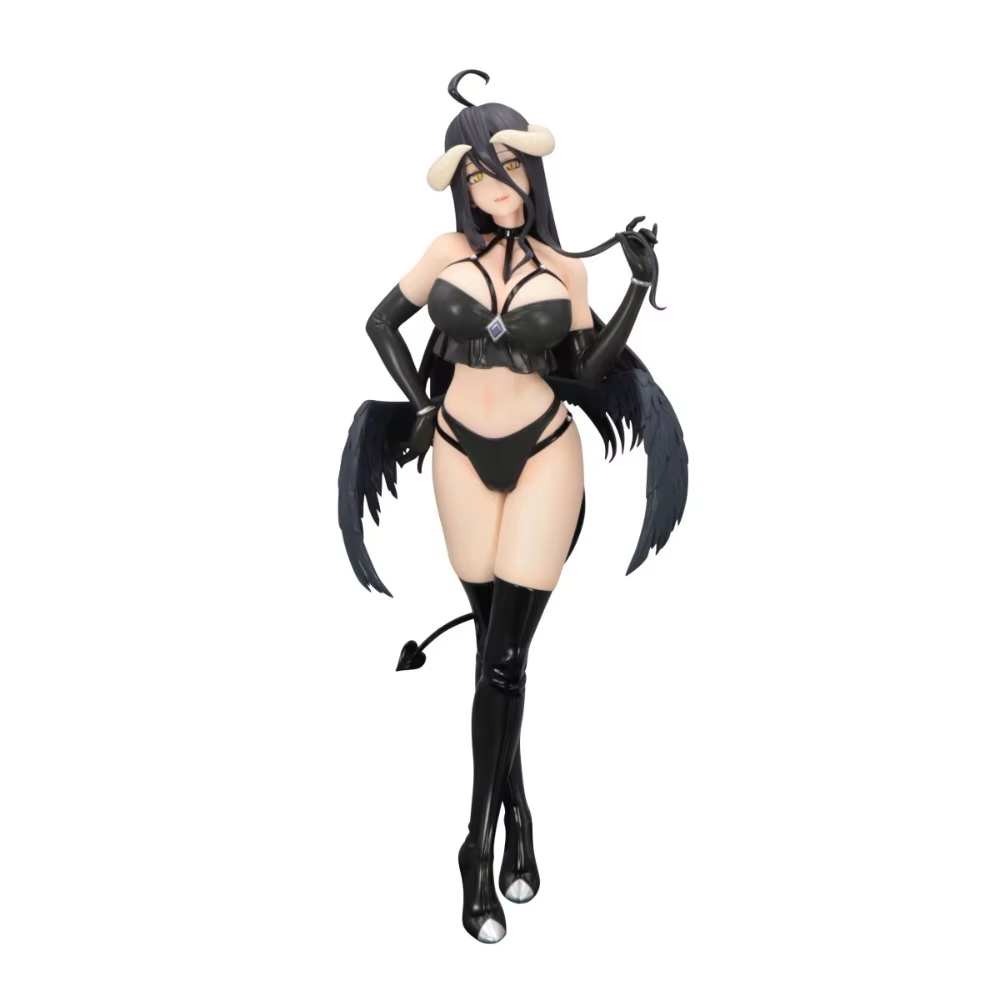 OVERLORD: Albedo BiCute Dark Non-Scale Figure