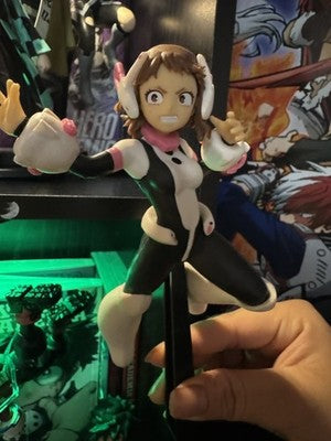 Uraraka Uravity My Hero Academia Kawaii Popular Anime Figure PVC 7" [Boxed]