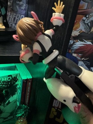 Uraraka Uravity My Hero Academia Kawaii Popular Anime Figure PVC 7" [Boxed]