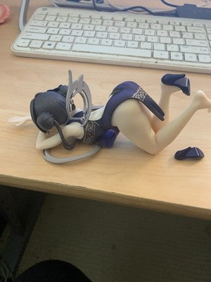Ryuuge Kisaki Cheongsam Blue Archive Anime Figure Model Statue PVC 3" [Adult Collectible]