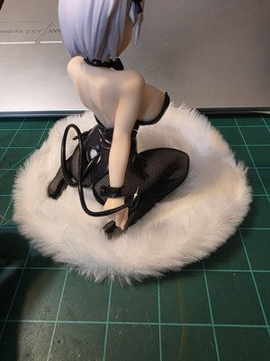 Sirius Bunny Lingerie Azur Lane Anime Figure Model PVC 6" [Adult Collectible]
