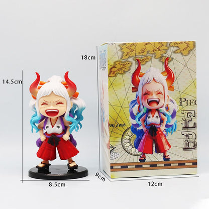 One Piece: Country of Harmony Chibi Figures Non-Scale | Choose Character
