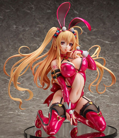 Yuri Eberwein Latex Bunny Magical Girl Lyrical Nanoha Anime Figure PVC 10" [No Box] *Adult Collectible*