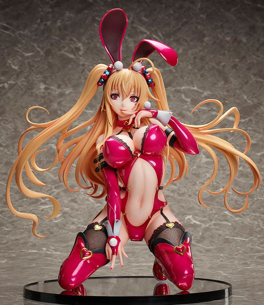 Yuri Eberwein Latex Bunny Magical Girl Lyrical Nanoha Anime Figure PVC 10" [No Box] *Adult Collectible*