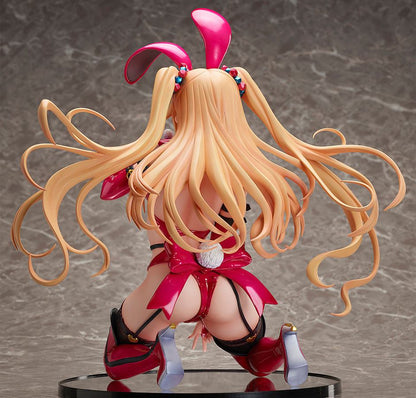 Yuri Eberwein Latex Bunny Magical Girl Lyrical Nanoha Anime Figure PVC 10" [No Box] *Adult Collectible*