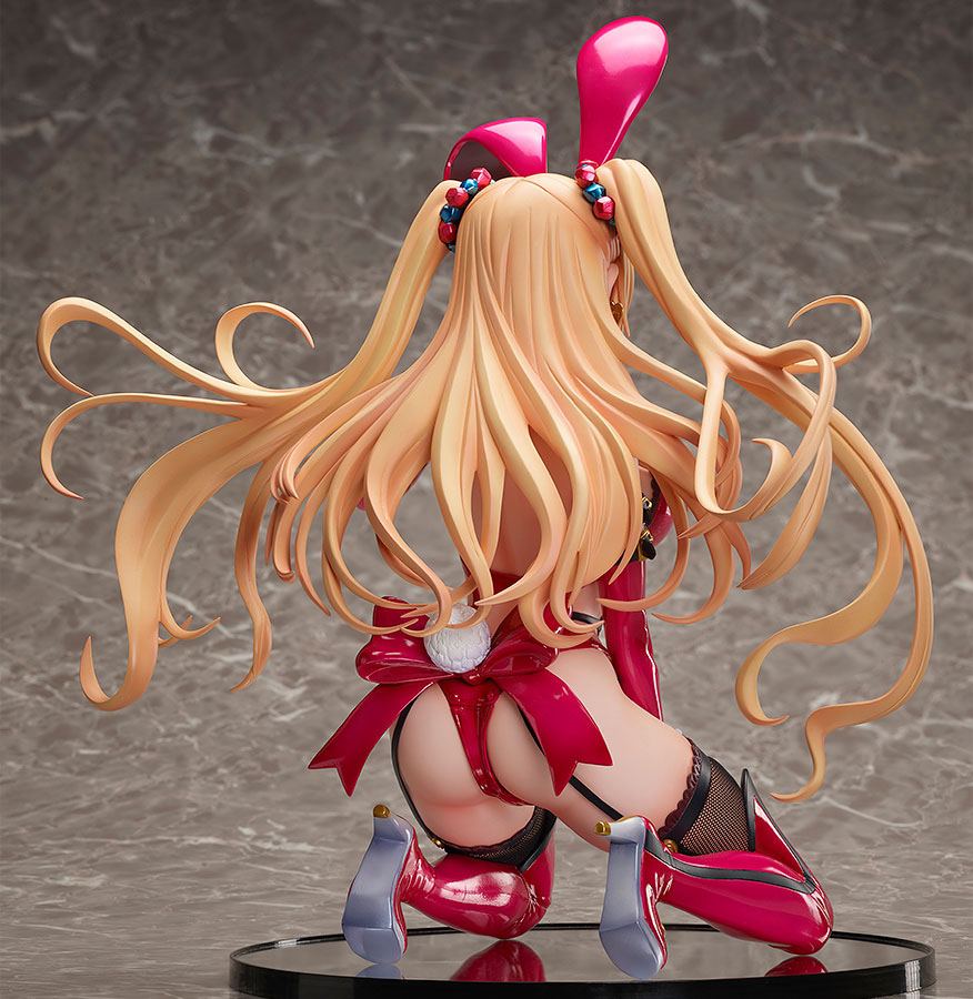 Yuri Eberwein Latex Bunny Magical Girl Lyrical Nanoha Anime Figure PVC 10" [No Box] *Adult Collectible*
