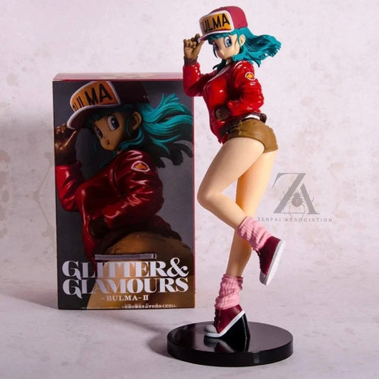 Bulma Casual Wear Dragon Ball Z Anime Collectible Trending Figure PVC 9" [Boxed]