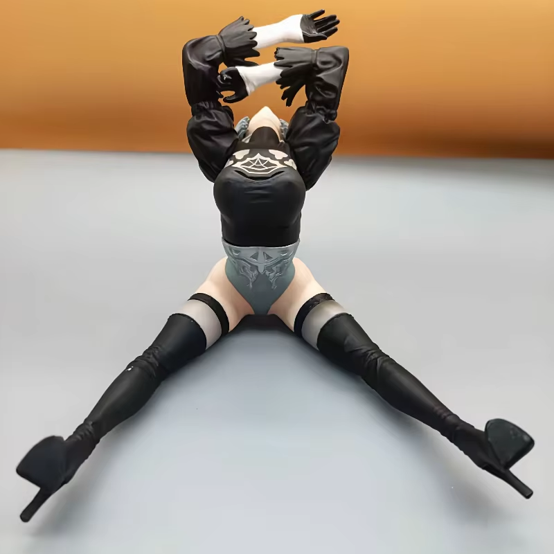 YoRHa No.2 Type B Nier: Automata Anime Figure Model Statue PVC 7.8" [Adult Collectible]