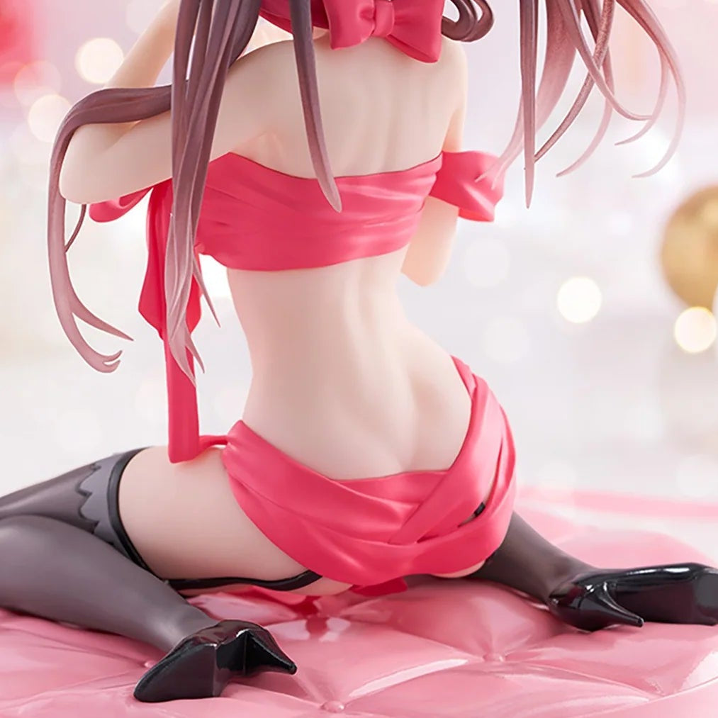 Kurumi Tokisaki Happy Birthday Present Ver. Date A Live Anime Figure PVC 4.7" [Boxed]