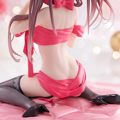 Kurumi Tokisaki Happy Birthday Present Ver. Date A Live Anime Figure PVC 4.7" [Boxed]