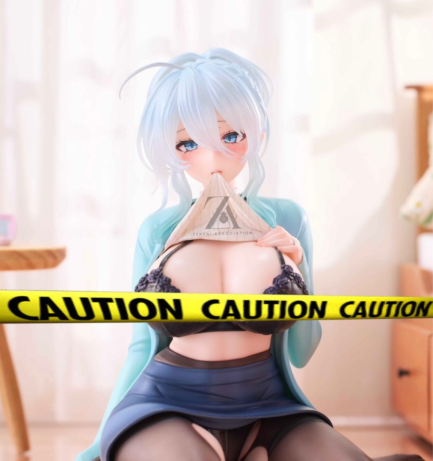 Yukino Mifuyu Full Bust Snow Woman Exclusive Cast Off Manga Figure PVC 5" [Boxed] *Adult Collectible*