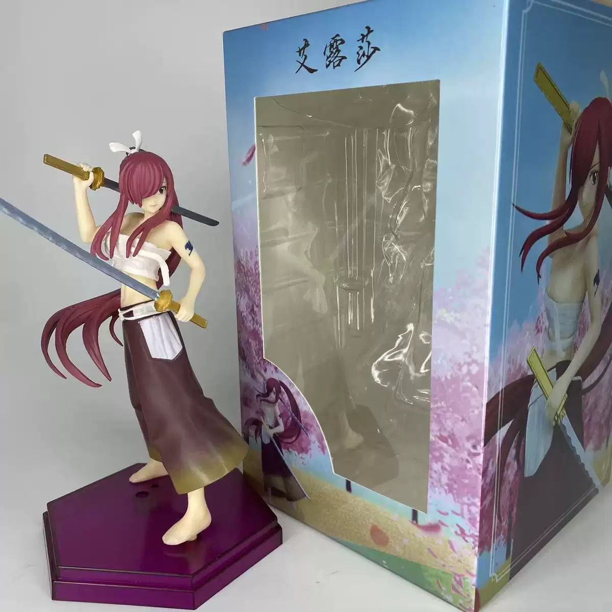 Fairy Tail — Erza Scarlet Demon Blade Benizakura Ver. 1/9 Scale Figure