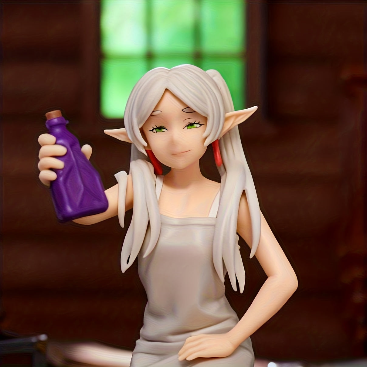 Frieren Tipsy Pajamas Frieren: Beyond Journey's End Anime Kawaii Figure PVC 4.5" [Boxed]