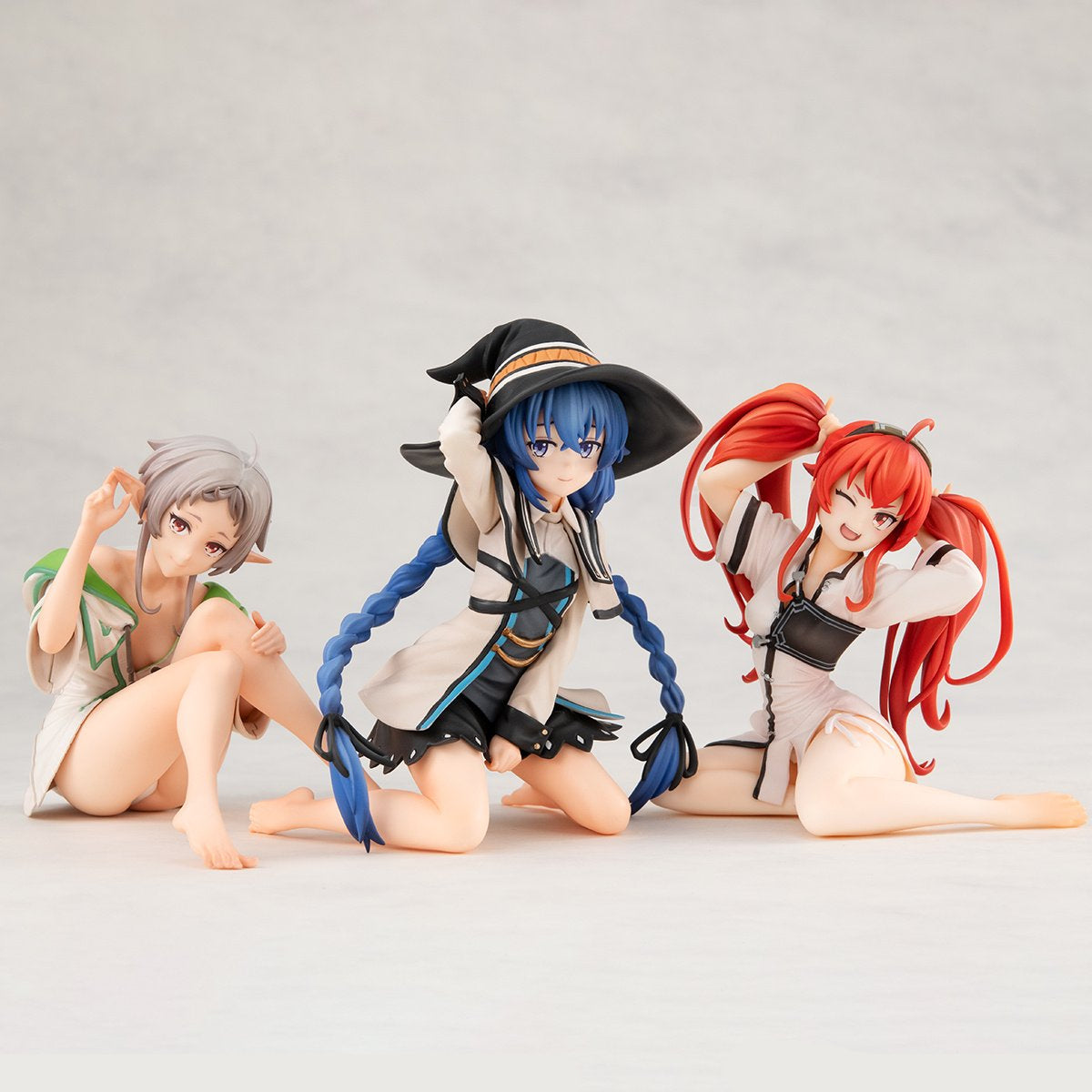 Roxy Migurdia and Eris Greyrat Mushoku Tensei: Jobless Reincarnation Anime Figure PVC [Boxed]
