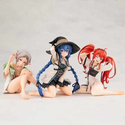 Roxy Migurdia and Eris Greyrat Mushoku Tensei: Jobless Reincarnation Anime Figure PVC [Boxed]