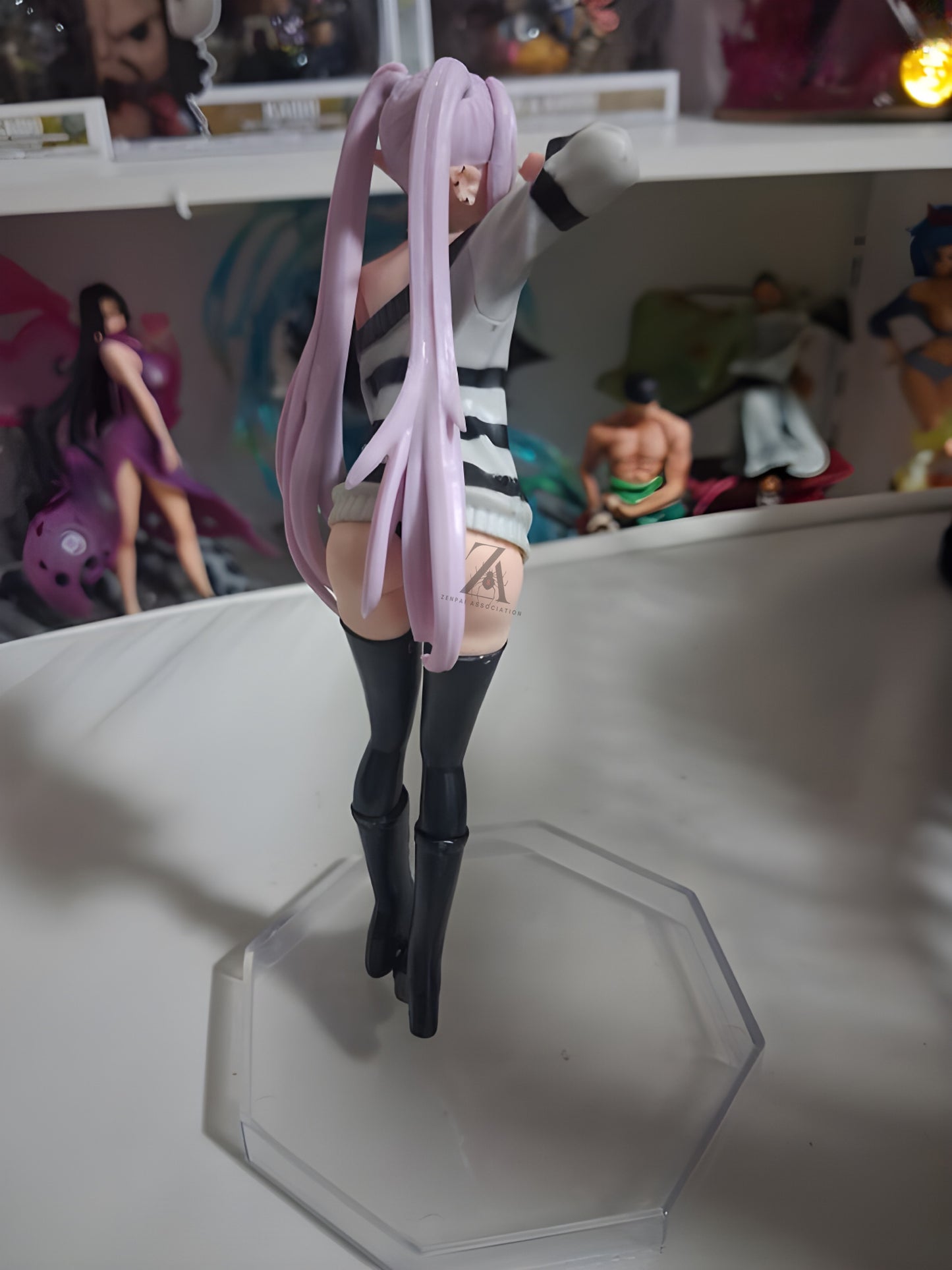 Frieren Goth Version Beyond Journey's End Anime Otaku Figure PVC 7" [Boxed] *Adult Collectible*