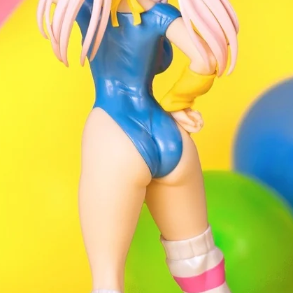 Super Sonico Zumba Outfit Vocaloid SoniAni Anime Figure Model Statue PVC 7" [Boxed]