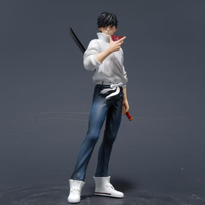 Yuta Copy Hollow Purple Jujutsu Kaisen Iconic Anime Figure PVC 8" [No Box]