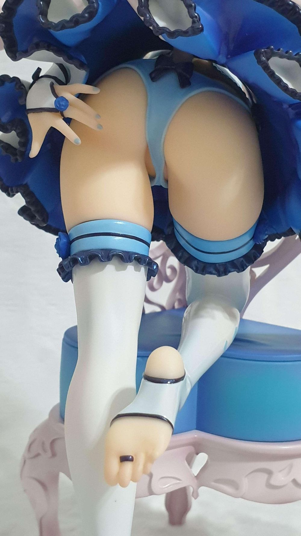 Chocola & Vanilla Lingerie Maid Nekopara Cast Off Anime Figure Model PVC 9.4" [Adult Collectible]