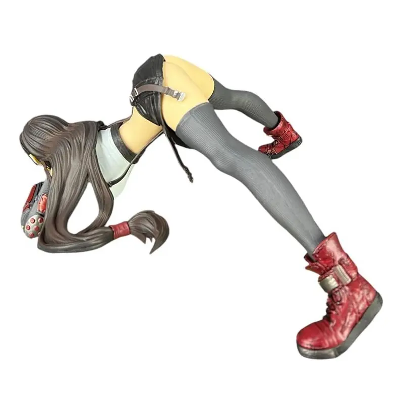 Tifa Lockhart Final Fantasy VII Figure Model Statue PVC 6" [Adult Collectible]