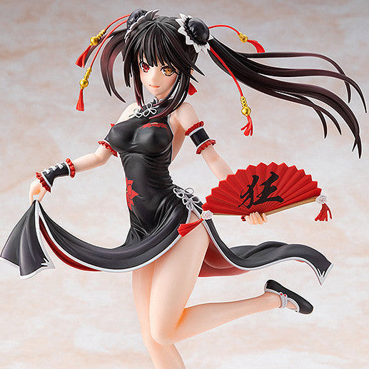 Kurumi Tokisaki Cheongsam Date A Live Anime Figure Model Statue PVC 8" [No Box]