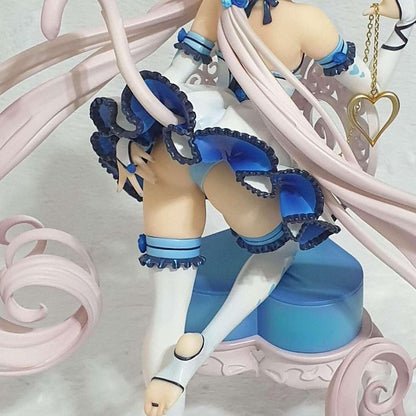 Chocola & Vanilla Lingerie Maid Nekopara Cast Off Anime Figure Model PVC 9.4" [Adult Collectible]