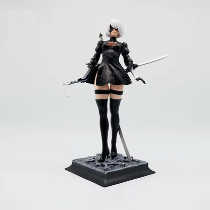 NieR:Automata: YoRHa No.2 Type B (2B) Combat Suit & Dress Ver. 1/7 Scale Figure