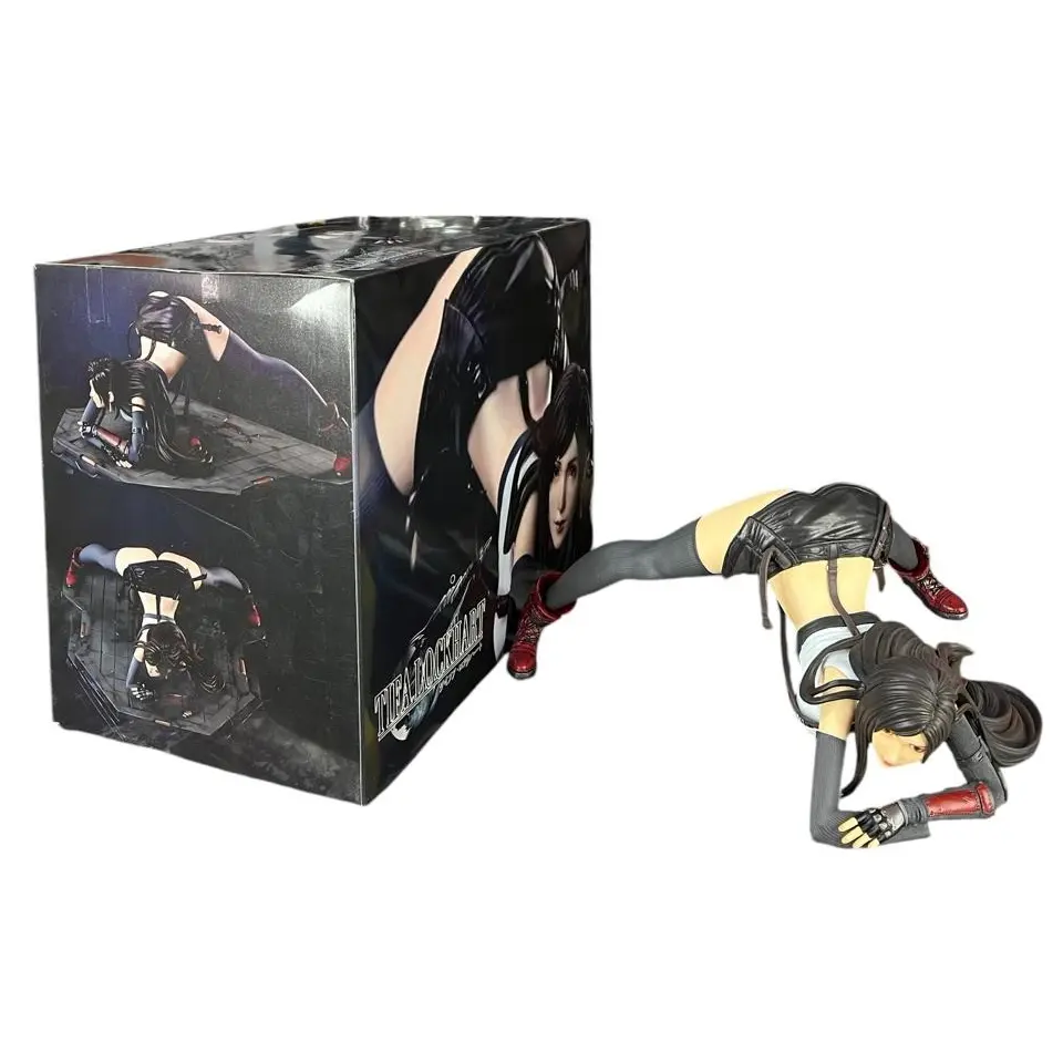 Tifa Lockhart Final Fantasy VII Figure Model Statue PVC 6" [Adult Collectible]