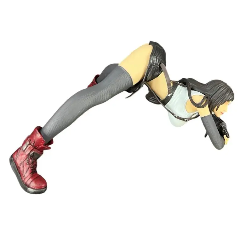 Tifa Lockhart Final Fantasy VII Figure Model Statue PVC 6" [Adult Collectible]