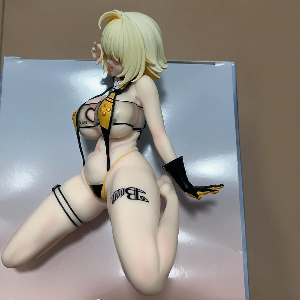 Elegg Boom and Shock Swimsuit Goddess of Victory: NIKKE Anime Figure PVC 6.6" [Adult Collectible]