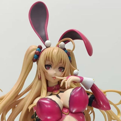 Yuri Eberwein Latex Bunny Magical Girl Lyrical Nanoha Anime Figure PVC 10" [No Box] *Adult Collectible*