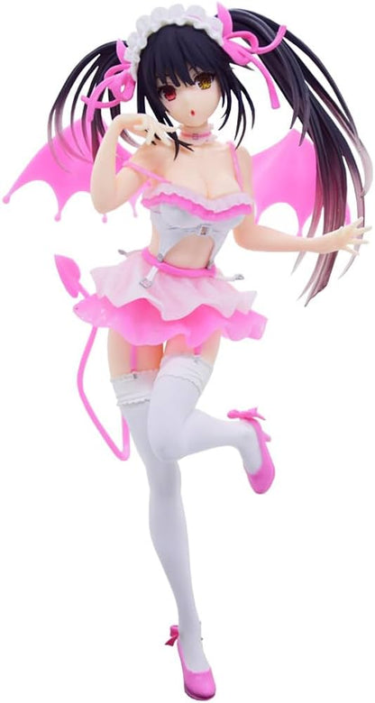 Kurumi Tokisaki Pretty Devil Date A Live Anime Figure Model Statue PVC 7" [Adult Collectible]