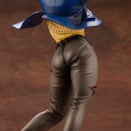 Female Leatherface Scary Parody Horror Figure Model Statue PVC 9" [Boxed]